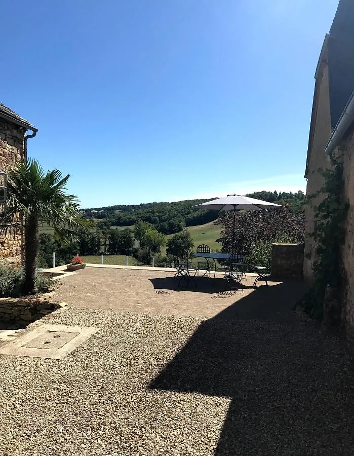 Maison Avec Vue Exceptionnelle Et Piscine Privative Saint-Felix-de-Lunel France