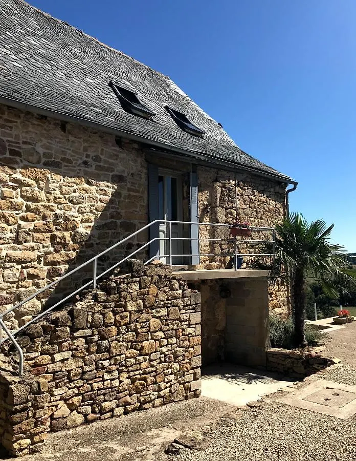 Maison Avec Vue Exceptionnelle Et Piscine Privative Saint-Felix-de-Lunel 0*,  France