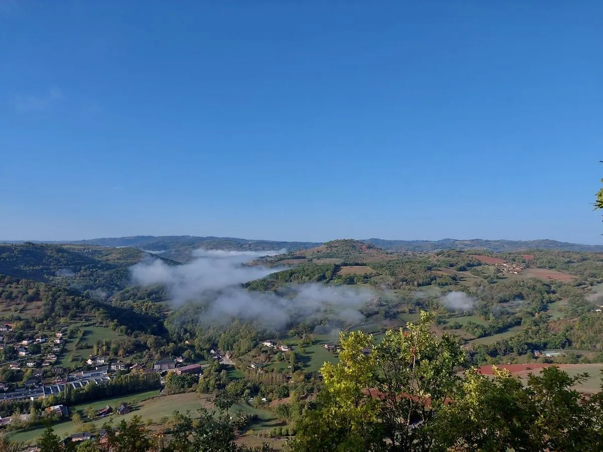 Maison Avec Vue Exceptionnelle Et Piscine Privative Saint-Felix-de-Lunel Holiday home