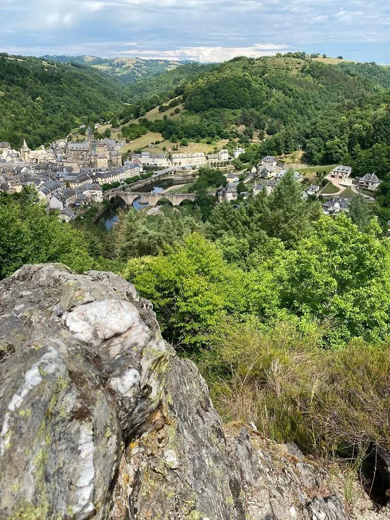 Maison Avec Vue Exceptionnelle Et Piscine Privative Saint-Felix-de-Lunel Holiday home